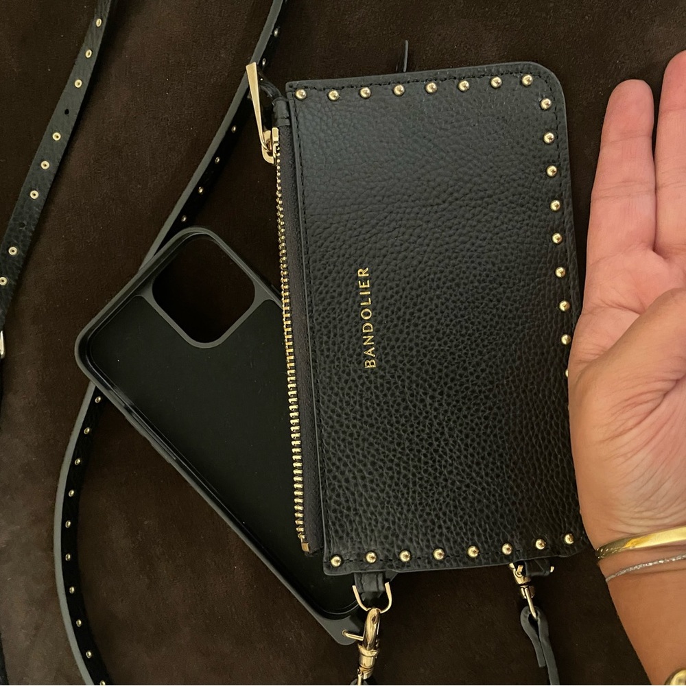 💥Bandolier iPhone 12Pro phone case AND pouch.💥
